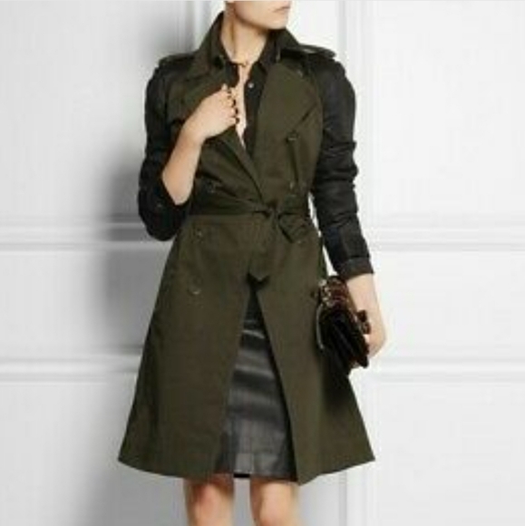 NEW Altuzarra Military Trench Target - Picture 1 of 10